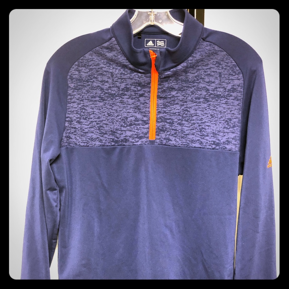 Adidas Golf 1/4 Zip pullover Small